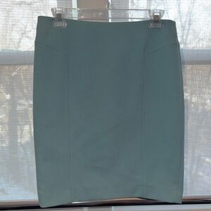 Halogen Seafoam Pencil Skirt